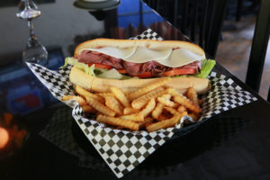 Nikolas Pizza, Pastrami Grinder with Fries, Pastrami Grinder, Sandwich, about
