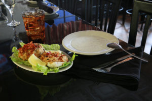 Nikolas Pizza, Stuffed Quahogs, quahogs, seafood